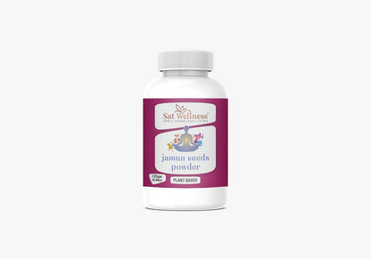 Jamun Seeds Powder Herbal Supplements For Personal Health Care Improvement