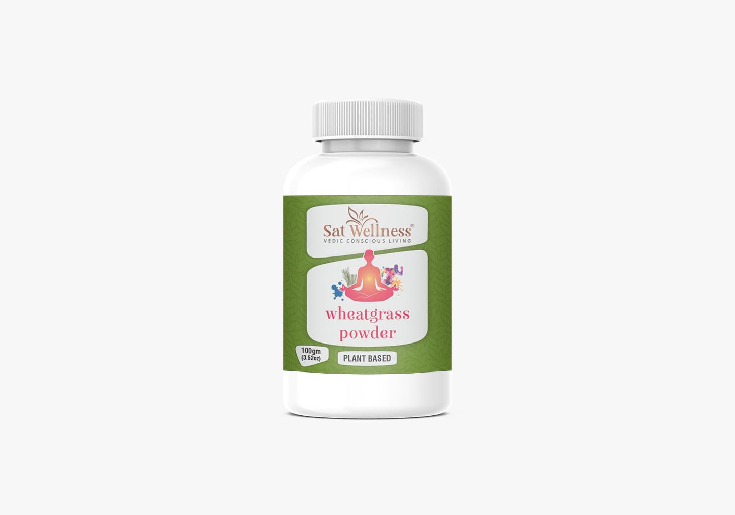 Wheat Grass Superfood Powder Herbal Supplements For Personal Health Care Improvement egan, Superfood | Antioxidant, Energy, Detox, Immunity Booster, Skin Health