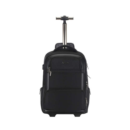 Carlton Hampshire 05 29 Ltrs Black Laptop Trolley Backpack