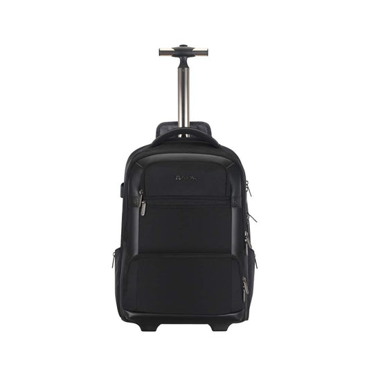 Carlton Hampshire 05 29 Ltrs Black Laptop Trolley Backpack