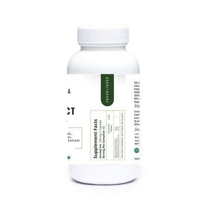 FounditGood FiG Nutra’s AGK Extract Capsules | Herbal Immune Support Supplement | Amla, Giloy, Kalmegh Extracts Blend | 60 Veg Capsules