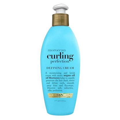 OGX Moroccan Curling perfection Defining Cream, 177ml