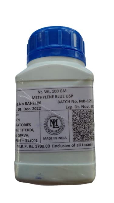 Methylene Blue USP 100gm