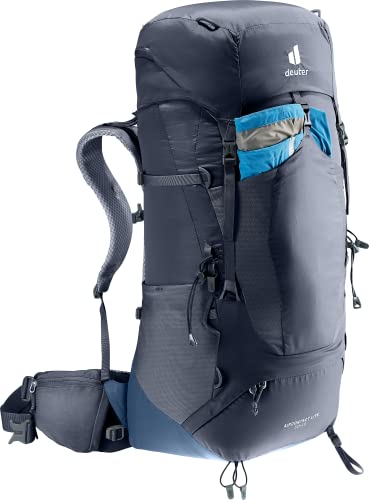 DEUTER Unisex Aircontact Lite 50 + 10L Hiking & Trekking Rucksack Bag, Grey