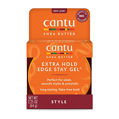 CANTU Extra Hold Edge Stay Gel, 65 ml