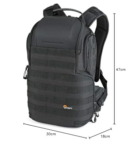 Lowepro ProTactic BP 350 AW II Camera & Laptop Backpack, 16L, Black- image 2