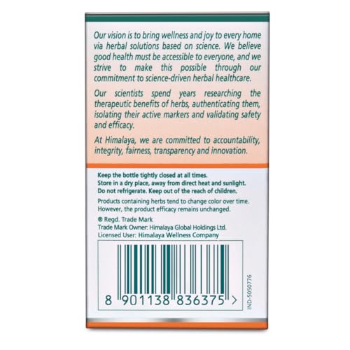 Himalaya Punarnava Tablets - 60 Count- image 3