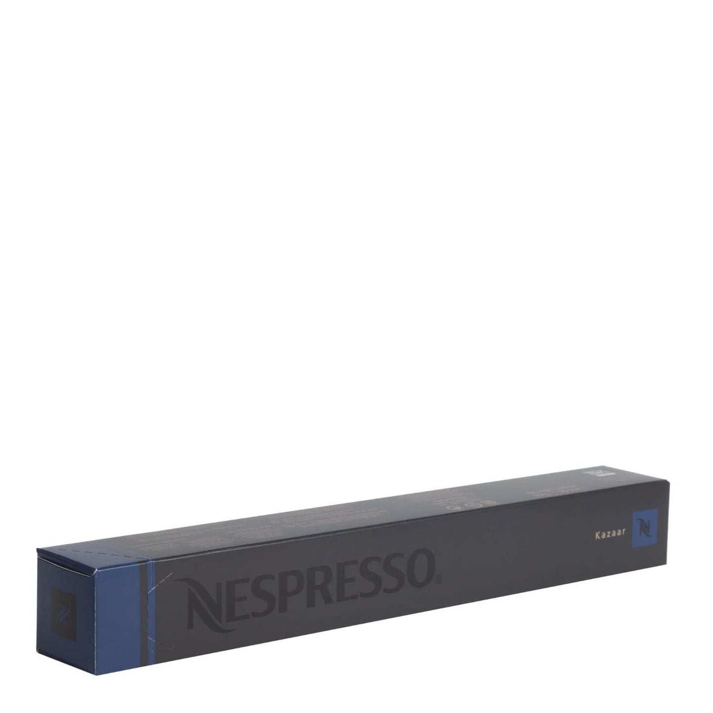 Nespresso Kazaar Coffee Capsules 30 Pods- 3 Sticks