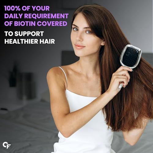 Carbamide Forte Biotin for Hair Growth with Amla, Brahmi & Bamboo Extra- image 5