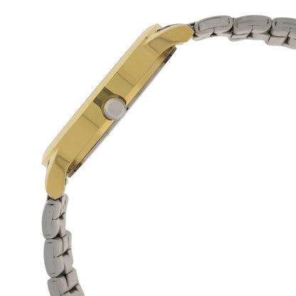 Titan Quartz Analog With Day & Date Champagne Dial Two Toned Silver & Gold Stainless Steel Strap Watch for Men - NT1584BM02