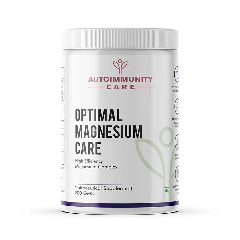 Optimal Magnesium Care | 2511 mg per serving | High Absorption 4-in-1 Magnesium + B6 | Citrate, Malate, Glycinate, Oxide | Improves Sleep, Anxiety & Mood | Muscle Cramps, Bone & Nerve Support