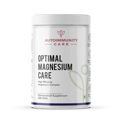 Optimal Magnesium Care | 2511 mg per serving | High Absorption 4-in-1 Magnesium + B6 | Citrate, Malate, Glycinate, Oxide | Improves Sleep, Anxiety & Mood | Muscle Cramps, Bone & Nerve Support
