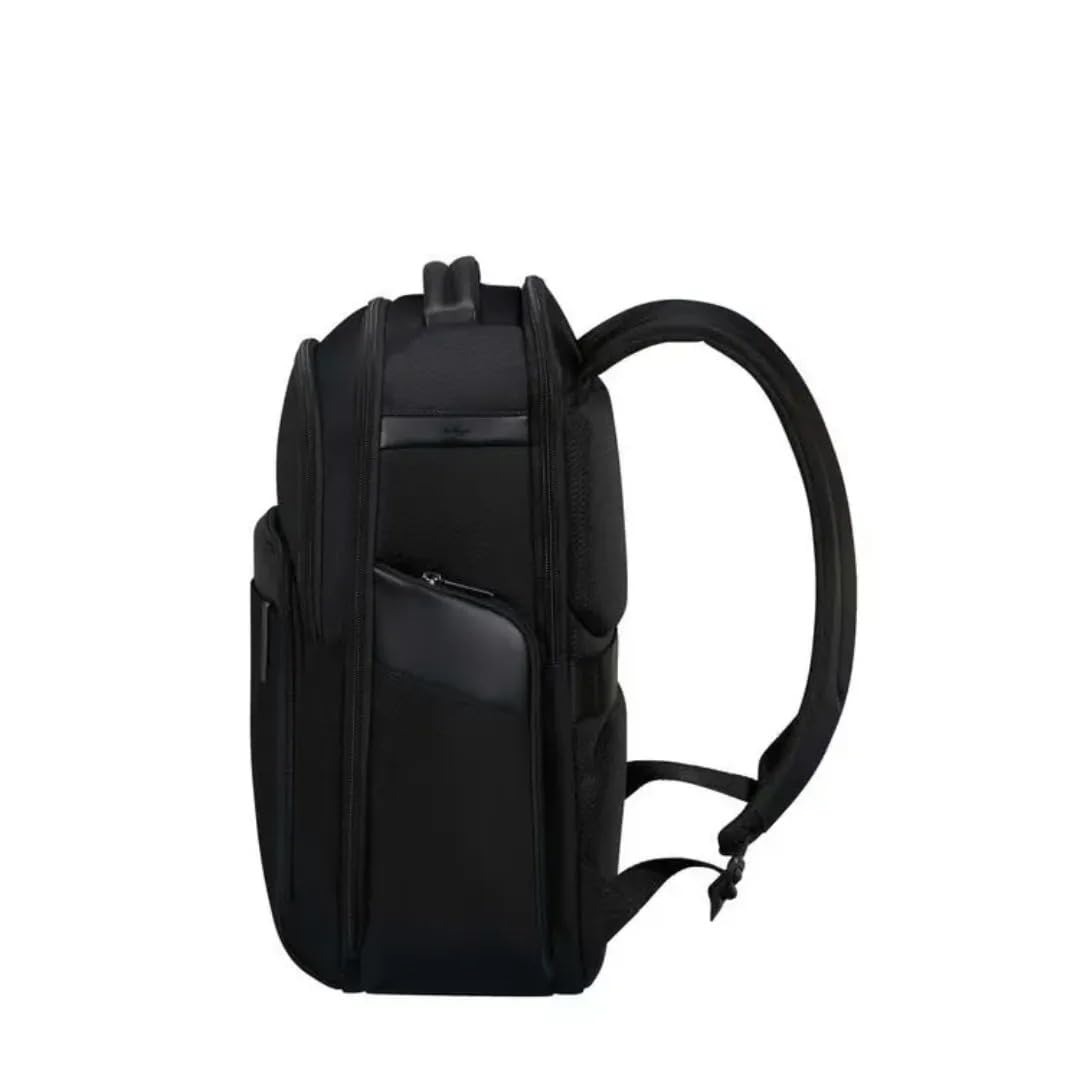 Samsonite Evosight 15.6 inch Laptop Compatibility 95% RECYCLED PET 5% PU Backpack for Office in Black