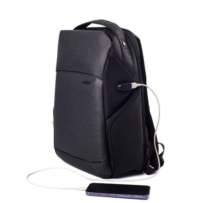 Timus Madrid Black Professional Laptop Bag for Men & Women 24 L with 15- image 6