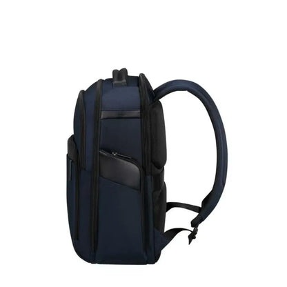 Samsonite Evosight 15.6" Laptop Backpack | Business Backpack with Padded Laptop Compartment | Smart Sleeve | Lightweight Durable Office & Travel Bag for Men & Women | 2-Year Warranty | Navy