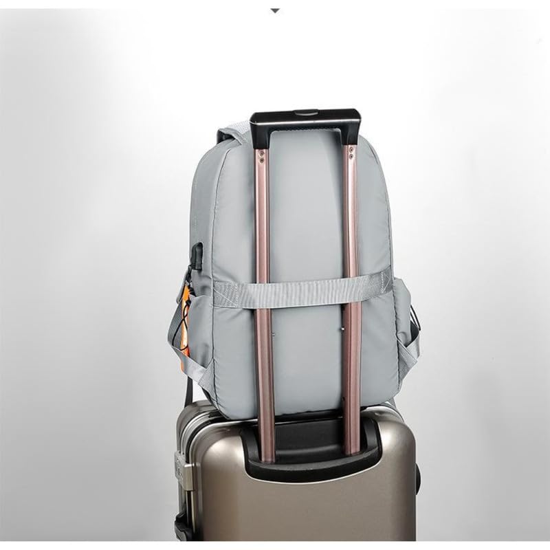 FENSIR® Men's Large Capacity Waterproof Computer Backpack Casual Student Schoolbag Simple Travel Bag