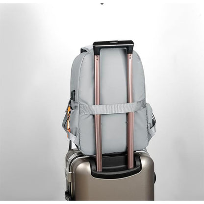FENSIR® Men's Large Capacity Waterproof Computer Backpack Casual Student Schoolbag Simple Travel Bag