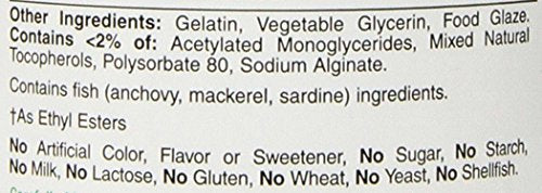 Nature's Bounty Fish Oil