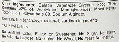 Nature's Bounty Fish Oil