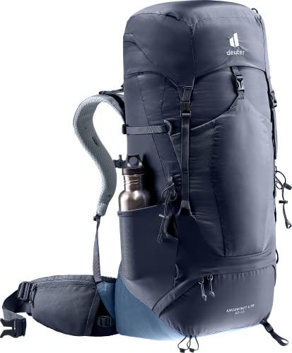 DEUTER Unisex Aircontact Lite 50 + 10L Hiking & Trekking Rucksack Bag, Grey