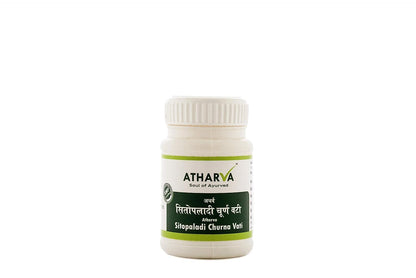 Atharva Soul of Ayurved Sitopaladi Churna Vati