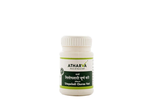 Atharva Soul of Ayurved Sitopaladi Churna Vati