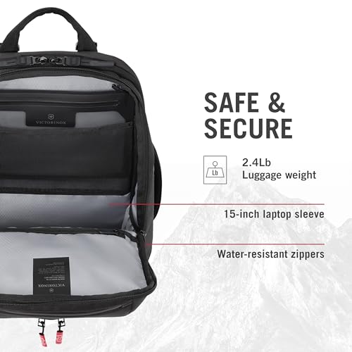 Victorinox Touring 2.0, Commuter Backpack, Black (612118)