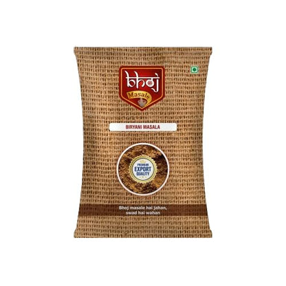 Bhoj Masale Biryani Masala 100GM Pouch |Powder|Spices | Spice Blend Biryani Masala Powder | Indian Traditional Biryani Masala
