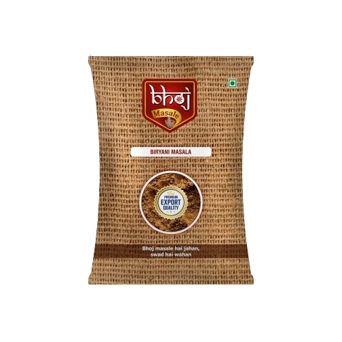 Bhoj Masale Biryani Masala 100GM Pouch |Powder|Spices | Spice Blend Biryani Masala Powder | Indian Traditional Biryani Masala
