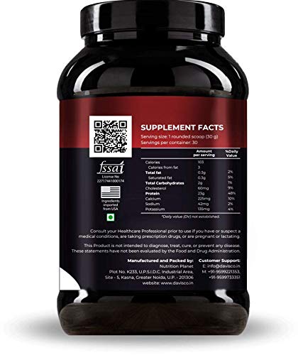 Nutrition Planet 100% Micellar Casein (With Added DigeZyme) for Pre/Pos- image 5