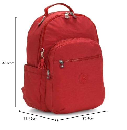 Kipling Women's Seoul Small Backpack, Durable, Padded Shoulder Straps w- image 2
