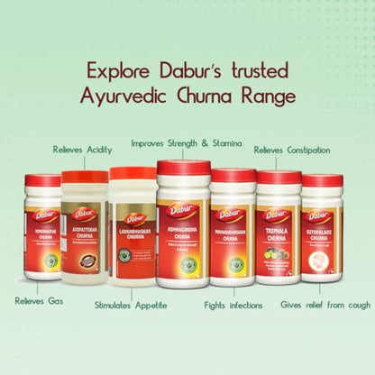 Dabur Triphala Churna Ayurvedic Remedy For Gastro Intestinal Health - 500g