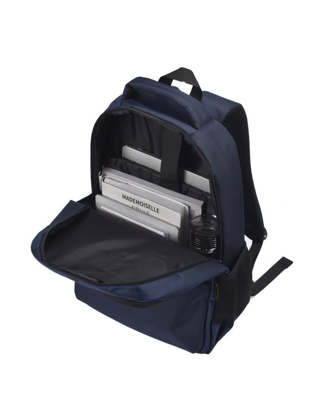 Travel Blue Elite Executive 15.4 Inches laptop Compartment, 23 L Casual Backpack,Organizer Pocket for Men Women Boys Girls Navy Blue