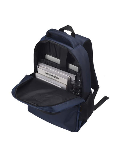 Travel Blue Elite Executive 15.4 Inches laptop Compartment, 23 L Casual Backpack,Organizer Pocket for Men Women Boys Girls Navy Blue