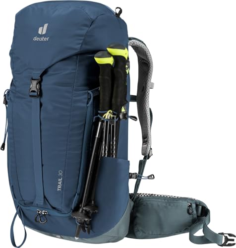 DEUTER Unisex Trail 30L Hiking & Trekking Rucksack Bag, Blue