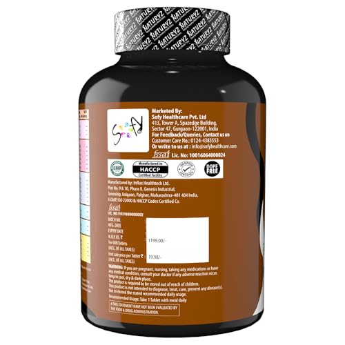 Naturyz Men's Sport Advanced Daily Immunity Supplement Specialized Mult- image 7