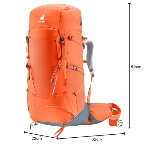 DEUTER Unisex Aircontact Core 45+10 Sl Orange Hiking & Trekking Rucksack Bag