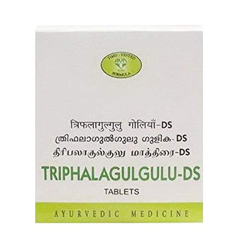 AVN Triphalagulgulu DS Tablets (Pack of 1) (100 Tablets)