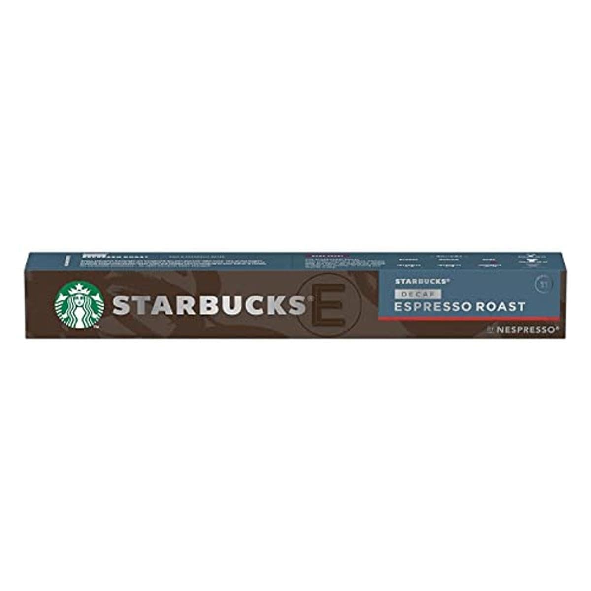 Starbucks Decaf Espresso Roast by Nespresso, 57 g