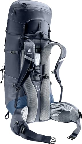 DEUTER Unisex Aircontact Lite 50 + 10L Hiking & Trekking Rucksack Bag, Grey