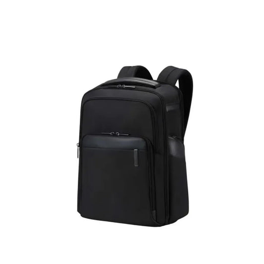 Samsonite Evosight 15.6 inch Laptop Compatibility 95% RECYCLED PET 5% PU Backpack for Office in Black