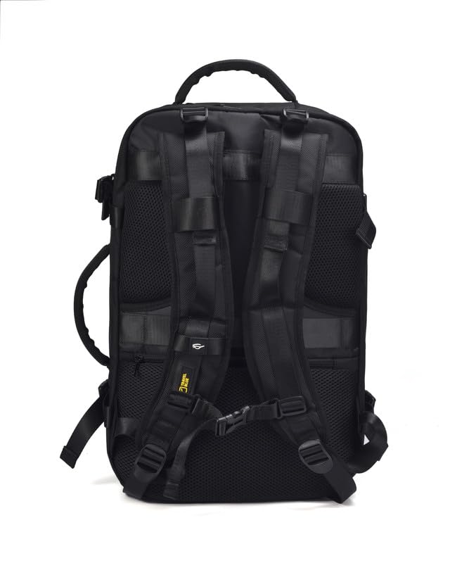 Travel Blue Traveller Journey 15.4 Inch Laptop Backpack Black
