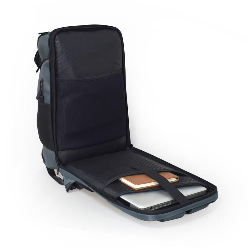 SWISS MILITARY Helium 21L Laptop Backpack Fits 15.6" Laptop USB Chargin- image 6