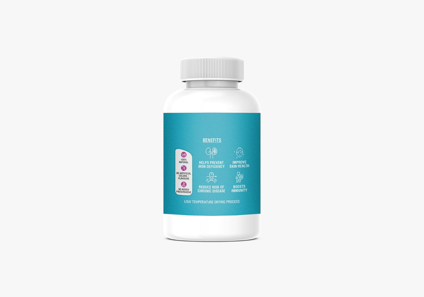 Vitamin-C Superfood Powder Herbal Supplements For Personal Health Care Improvement Boosts Immunity & Skin Health | Antioxidant Support For Men & Women