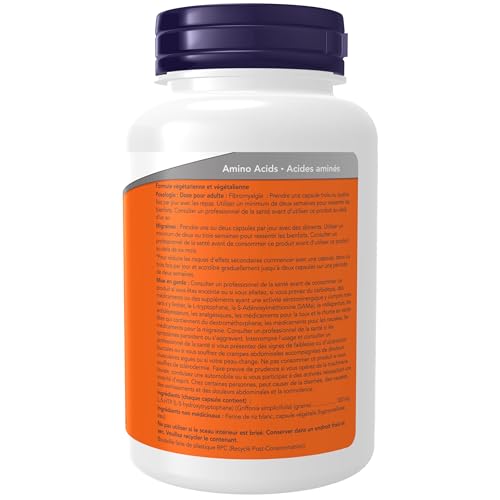 Now Foods 5-Htp 100Mg 120Vcap- image 8