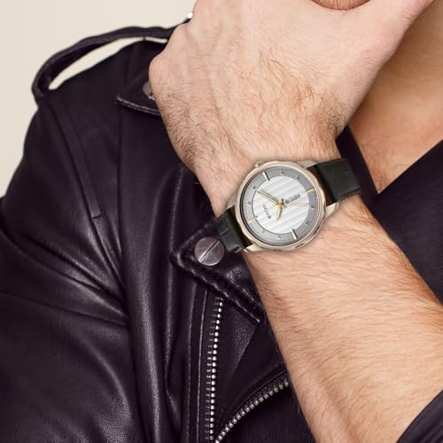 Titan Regalia Opulent Analog with Day and Date White Dial Watch for Men- image 7