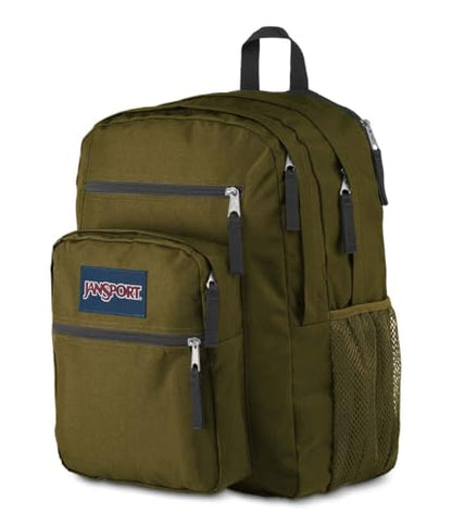 JANSPORT 34 Litres Js0A47Jk7G3 Big Student Backpack (Army Green)- image 8