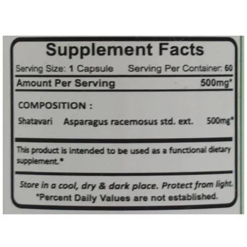 Planet Ayurveda Shatavari Capsules - 60 Capsules, Pack of 1- image 3