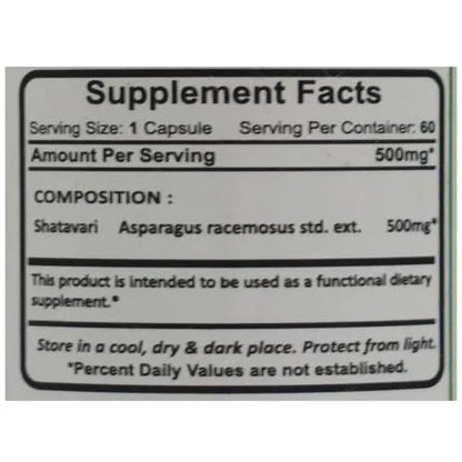 Planet Ayurveda Shatavari Capsules - 60 Capsules, Pack of 1- image 3