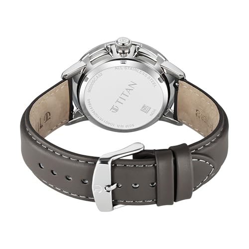 Titan Analog Anthracite Dial Men's Watch-90200SL02- image 6